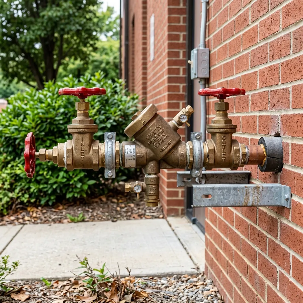 Backflow Prevention Plumber in Lowrey, OK
